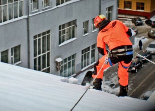 Уборочные мероприятия по кровле