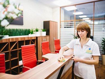 Изображение Клининг офиса компании «Гроссман»
